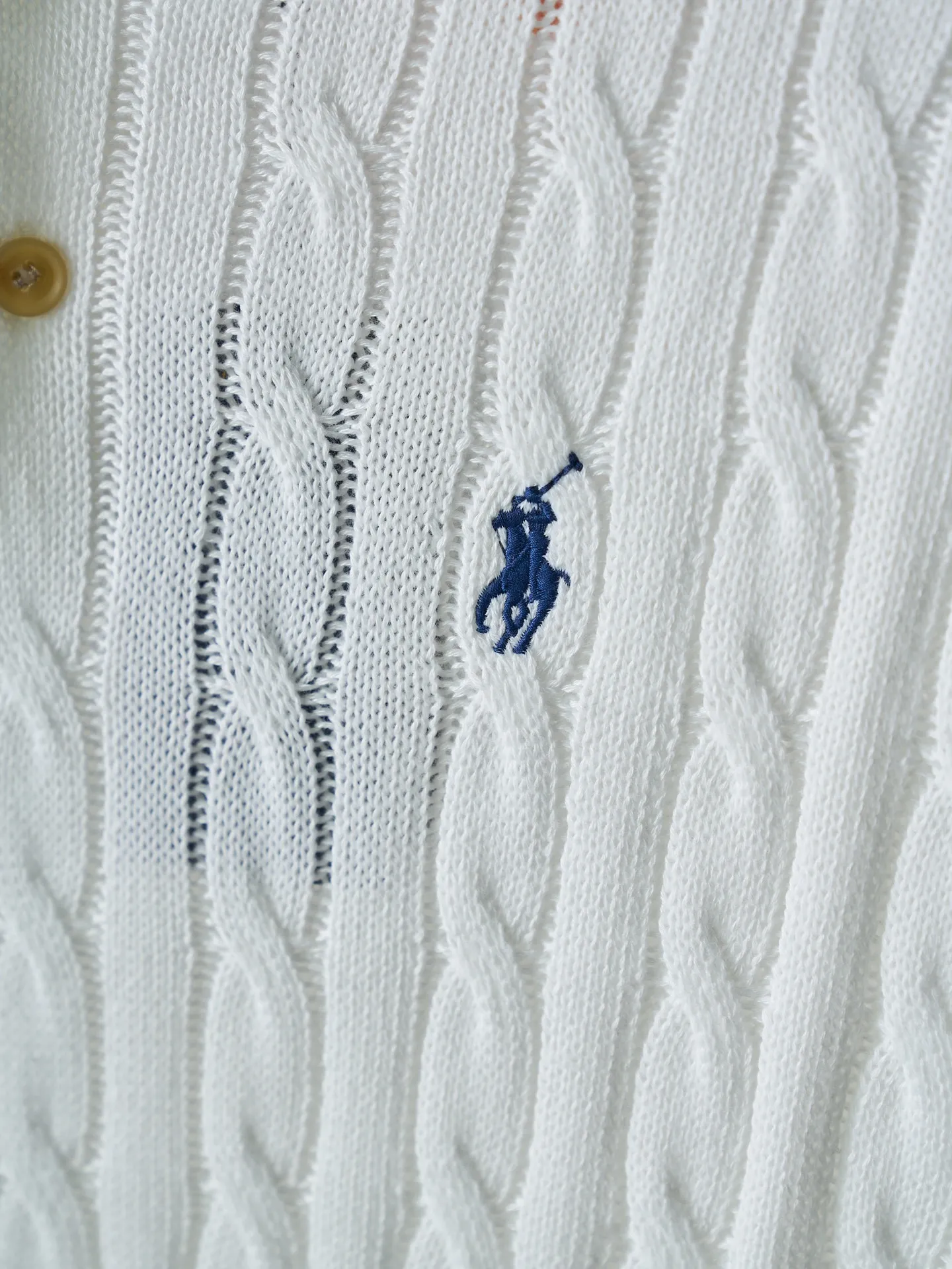 【 】Ralph Lauren/ Polo 【In Stock】S M L XL White Classic Polo Premium ，